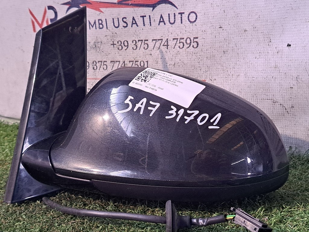 Specchietto Retrovisore Sinistro OPEL Astra J GTC (11>15)