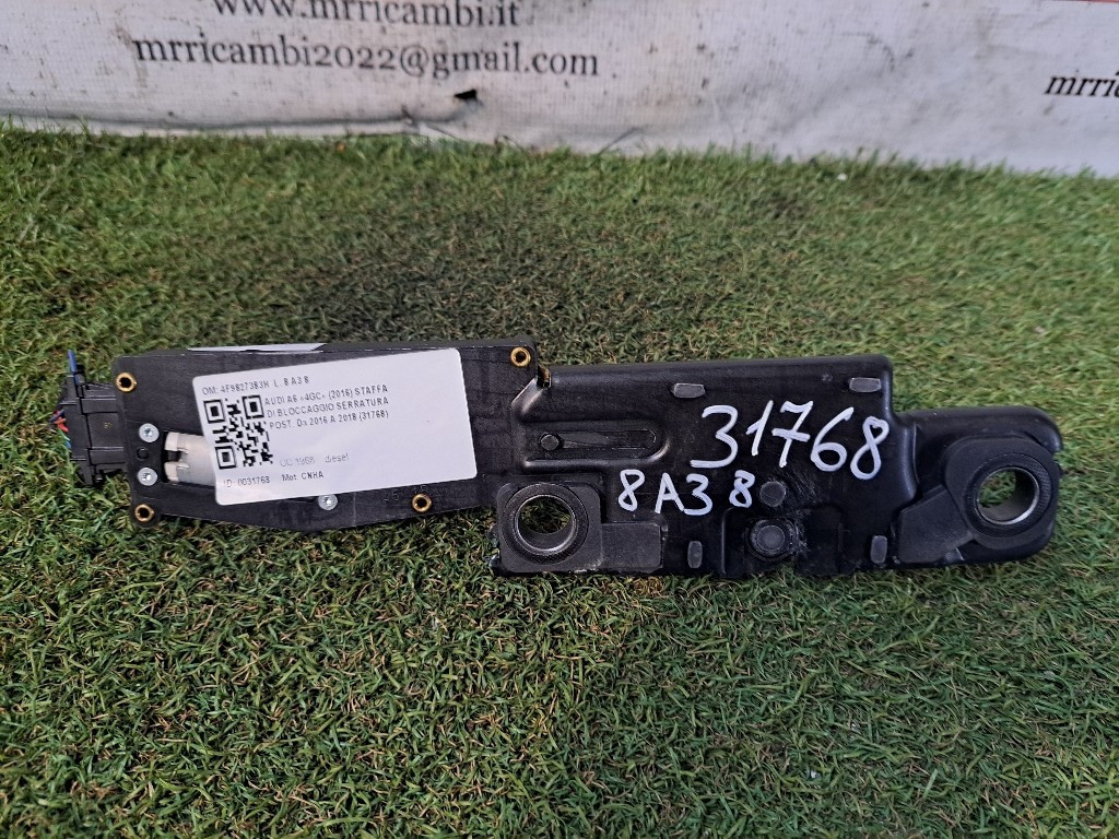 Serratura portellone posteriore AUDI A6 Berlina Serie C7 (4GC) (11>)