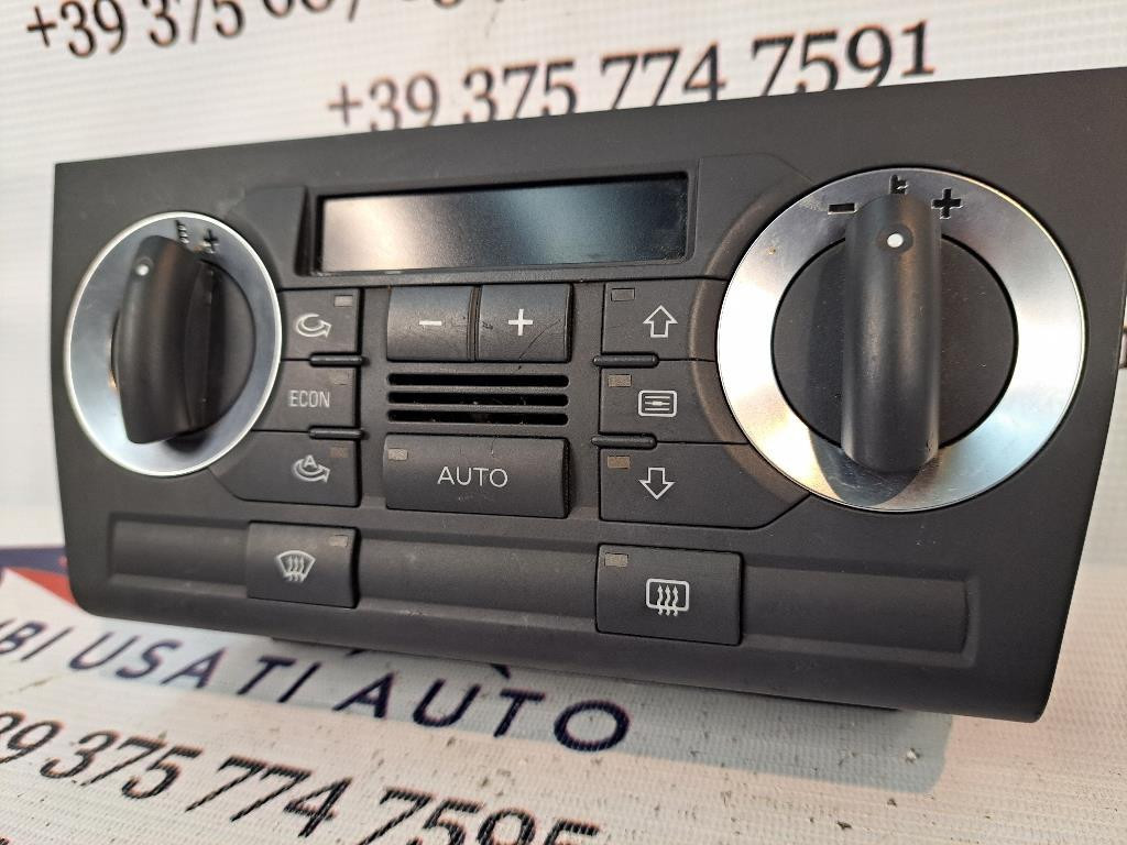 Comandi Clima AUDI A3 Serie (8P1) (08>12)