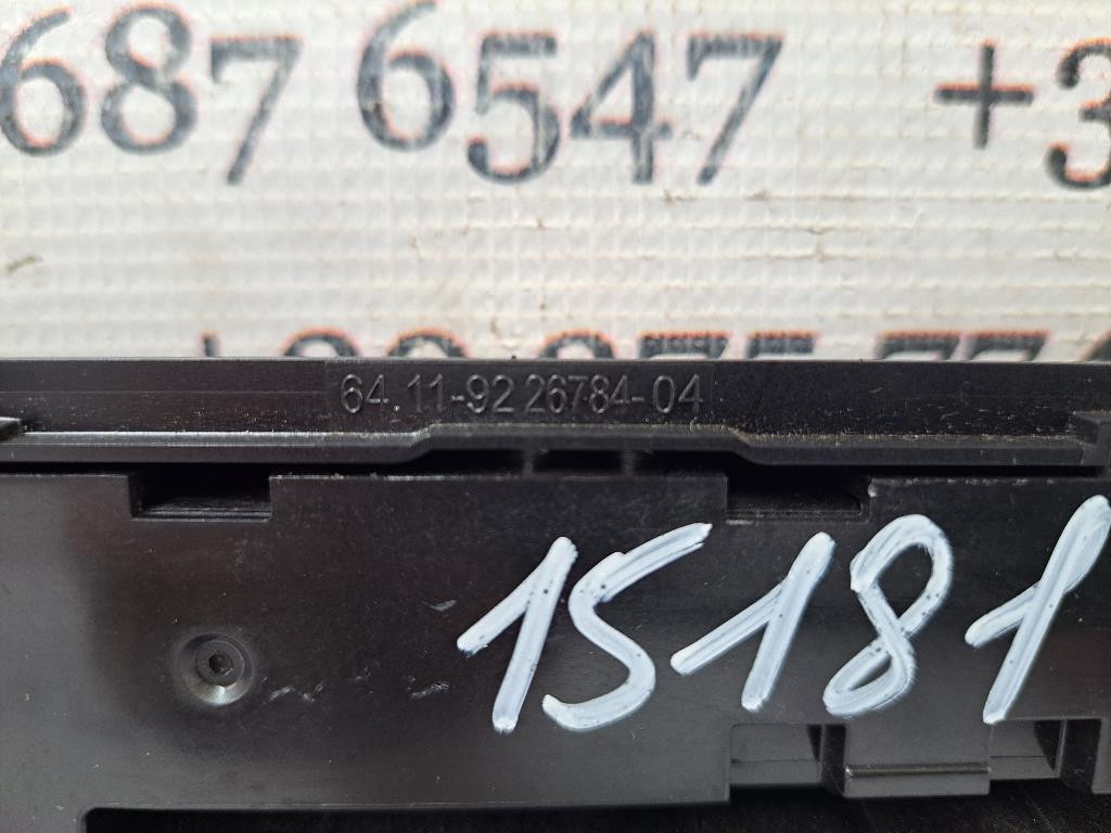 Comandi Clima BMW Serie 3 F30 Berlina