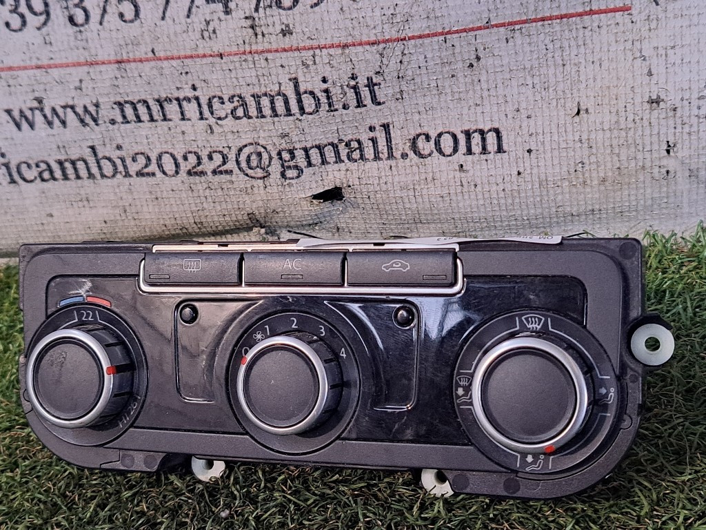 Comandi Clima VOLKSWAGEN Golf 6 Berlina (08>12)