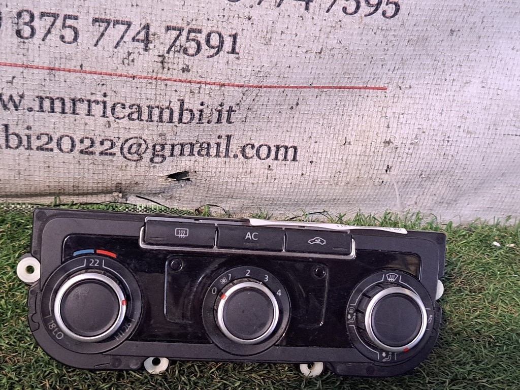 Comandi Clima VOLKSWAGEN Golf 6 Berlina (08>12)