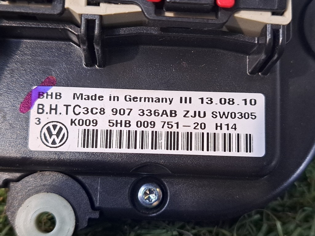 Comandi Clima VOLKSWAGEN Golf 6 Berlina (08>12)