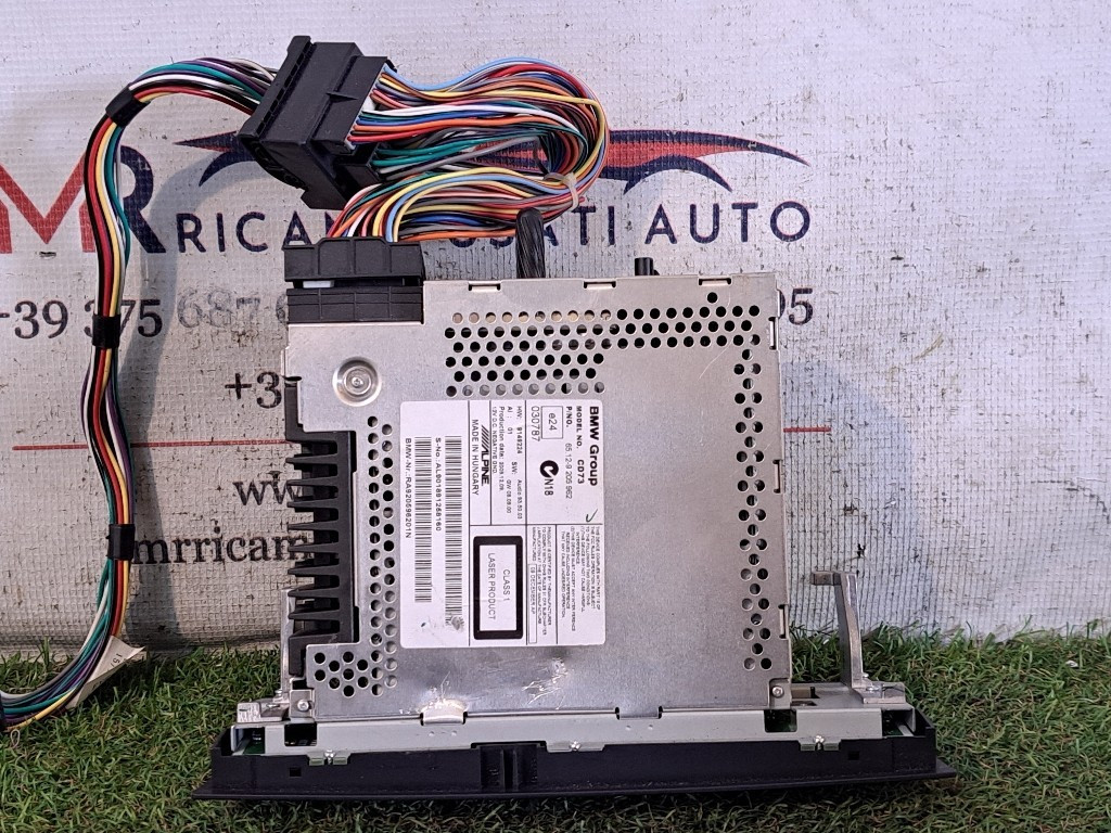 Autoradio BMW Serie 3 E92 Coupé