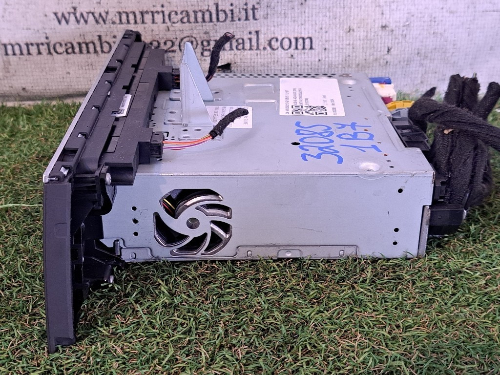 Unità di controllo multimediale navigatore GPS AUDI A6 Avant Serie C7 (4G5) (11>)