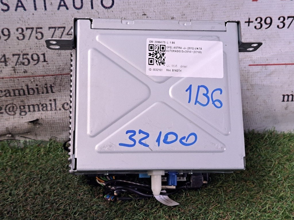 Autoradio OPEL Astra J 2° Serie