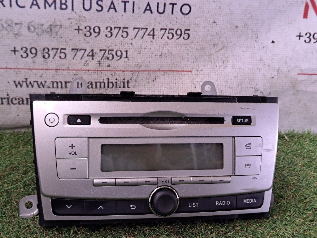 Autoradio TOYOTA Avensis Berlina 3° Serie