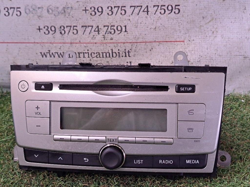Autoradio TOYOTA Avensis Berlina 3° Serie