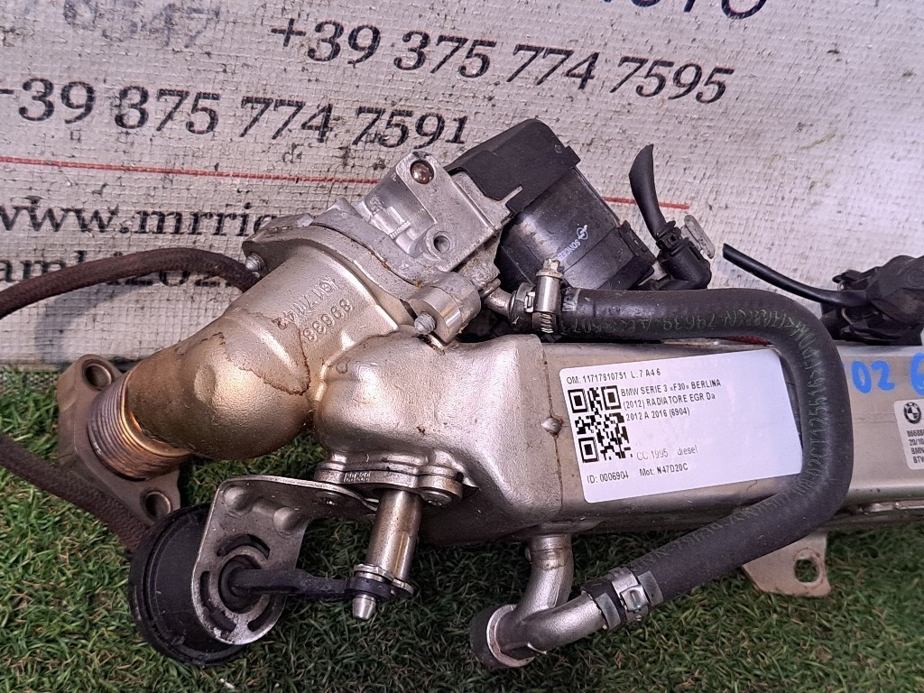 Scambiatore di calore BMW Serie 3 F30 Berlina