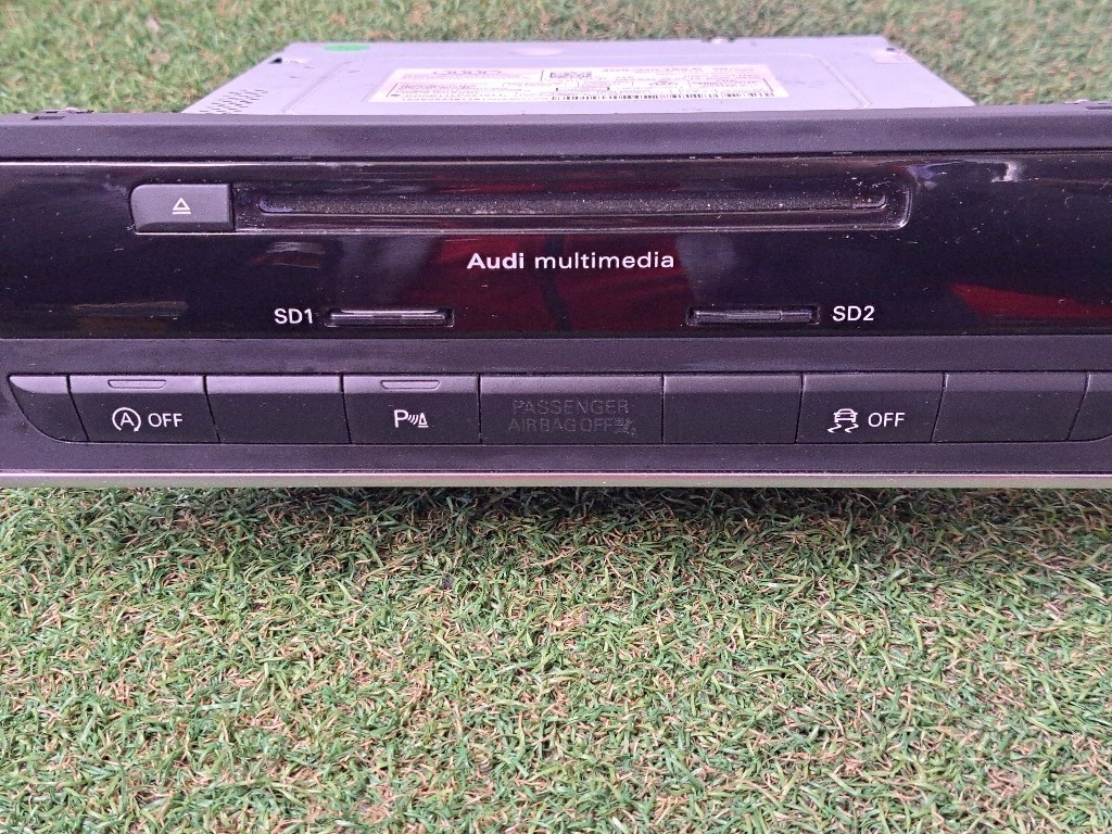 Unità di controllo multimediale navigatore GPS AUDI A6 Berlina Serie C7 (4GC) (11>)