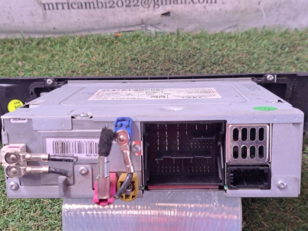 Unità di controllo multimediale navigatore GPS AUDI A6 Berlina Serie C7 (4GC) (11>)