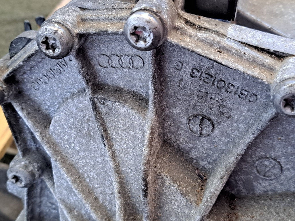 Cambio Manuale Completo AUDI A4 Avant (8K5) (08>15)