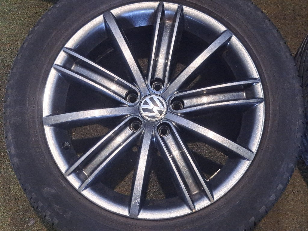 Cerchi completi di gomme (Gomme in omaggio) VOLKSWAGEN Tiguan 2° Serie