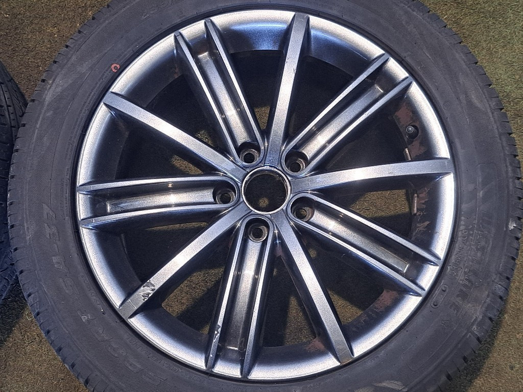 Cerchi completi di gomme (Gomme in omaggio) VOLKSWAGEN Tiguan 2° Serie