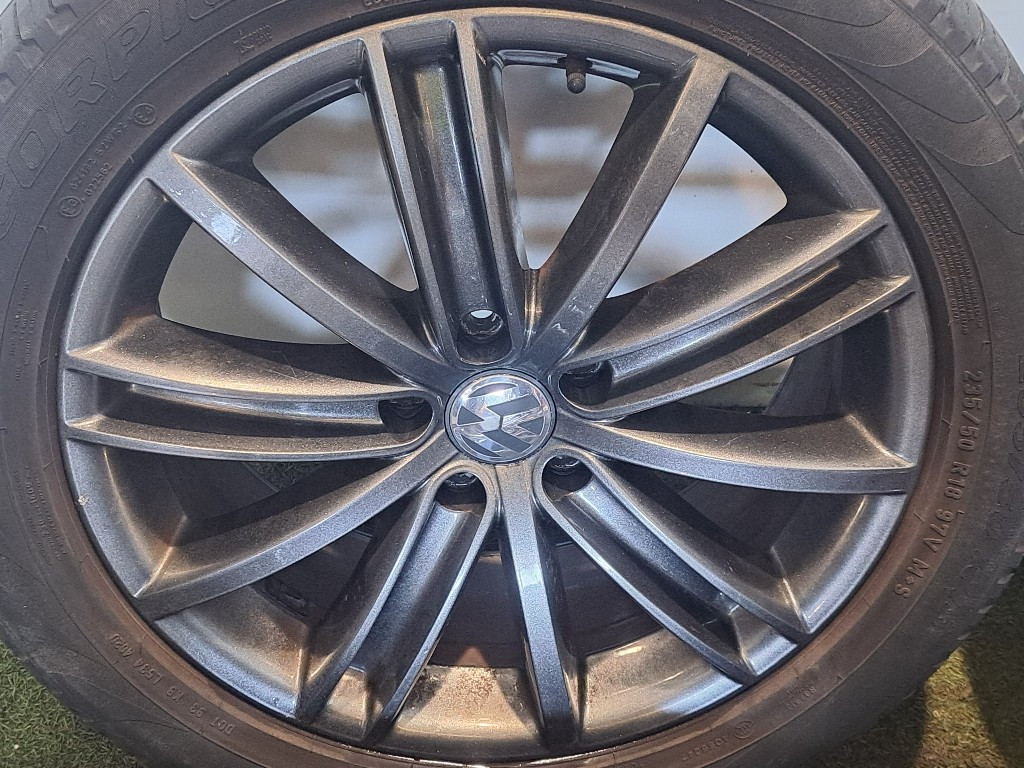 Cerchi completi di gomme (Gomme in omaggio) VOLKSWAGEN Tiguan 2° Serie
