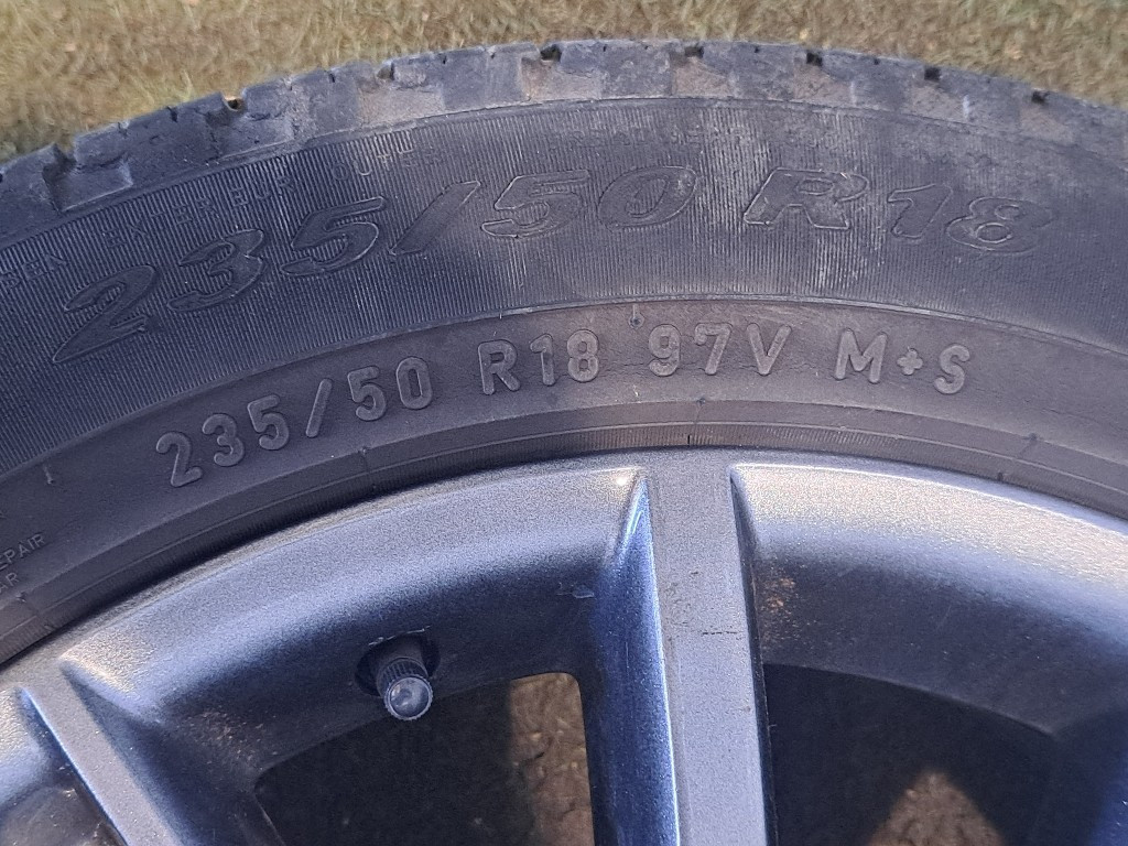 Cerchi completi di gomme (Gomme in omaggio) VOLKSWAGEN Tiguan 2° Serie