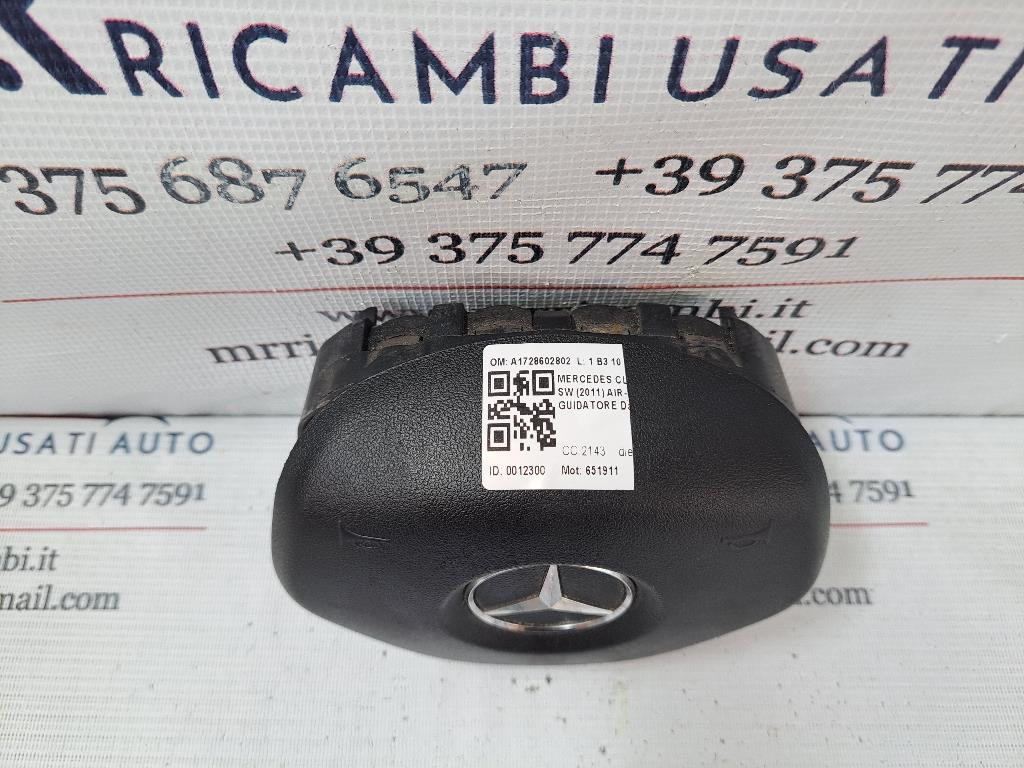 Airbag Volante MERCEDES Classe C S. Wagon W204