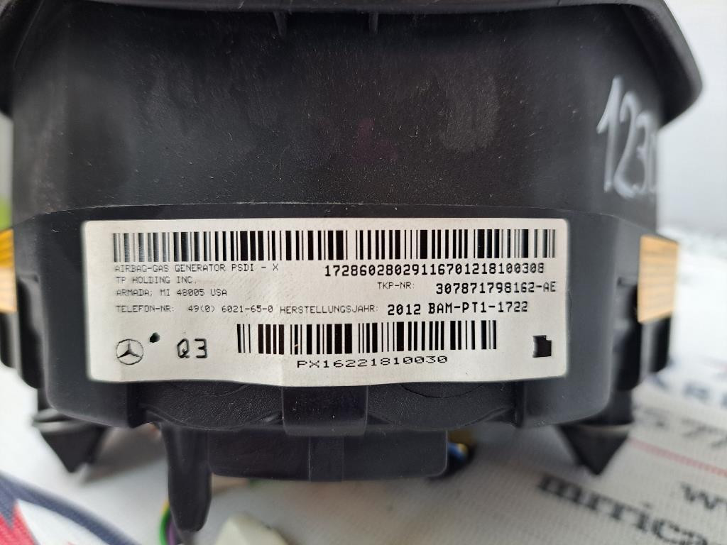 Airbag Volante MERCEDES Classe C S. Wagon W204