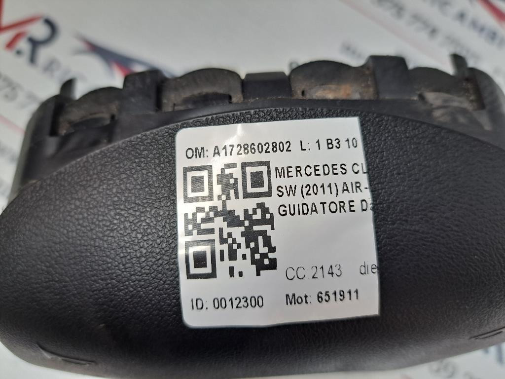 Airbag Volante MERCEDES Classe C S. Wagon W204