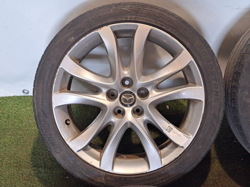 Cerchi completi di gomme (Gomme in omaggio) MAZDA 6 3 serie Berlina (12>)