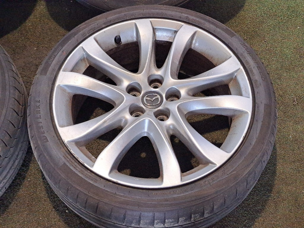 Cerchi completi di gomme (Gomme in omaggio) MAZDA 6 3 serie Berlina (12>)