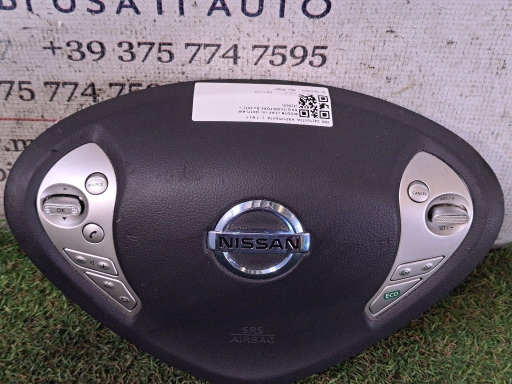Airbag Volante NISSAN Leaf 1° Serie