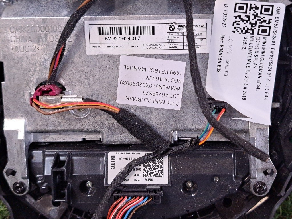 Display MINI Clubman Serie (F54) (15>)