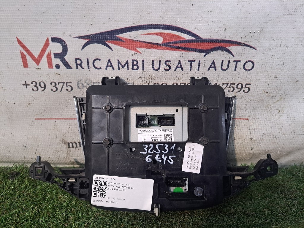 Display OPEL Astra K Sports Tourer (15>22)