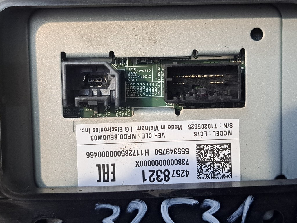 Display OPEL Astra K Sports Tourer (15>22)