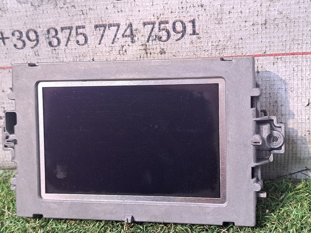 Display multifunzione computer di bordo MERCEDES Classe C Berlina W204 2° Serie