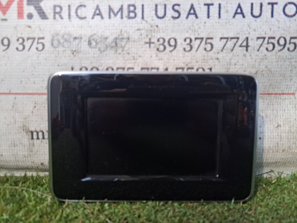 Display multifunzione computer di bordo MERCEDES Classe B W246 2° Serie
