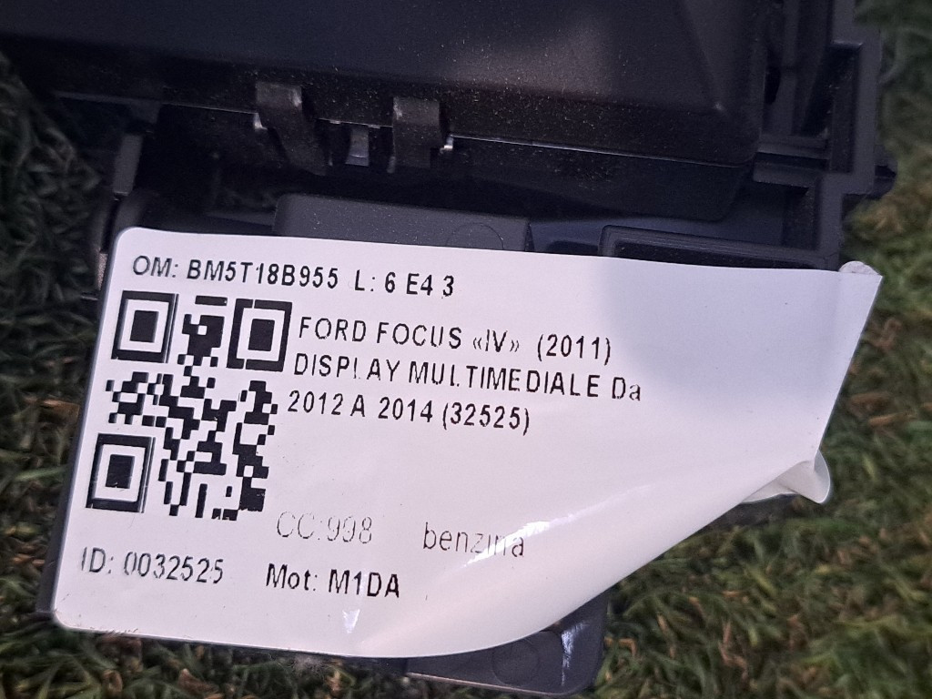 Display FORD Focus Berlina 5° Serie