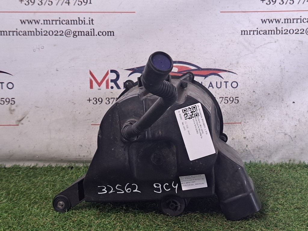 Box scatola filtro aria AUDI A1 Serie (8X1) (10>14)