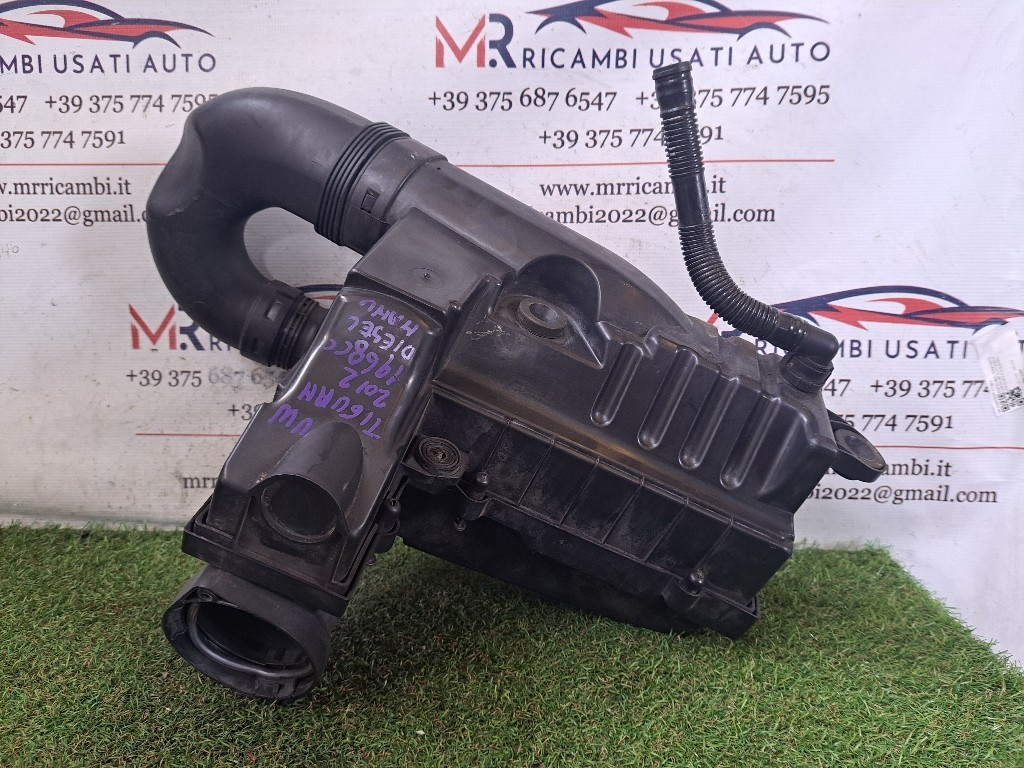 Box scatola filtro aria VOLKSWAGEN Tiguan 2° Serie