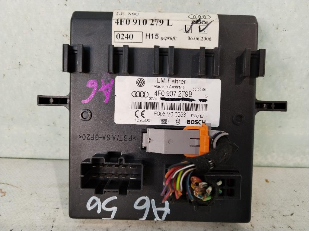 Centralina Comfort AUDI A6 Avant Serie C6 (4F5) (04>12)
