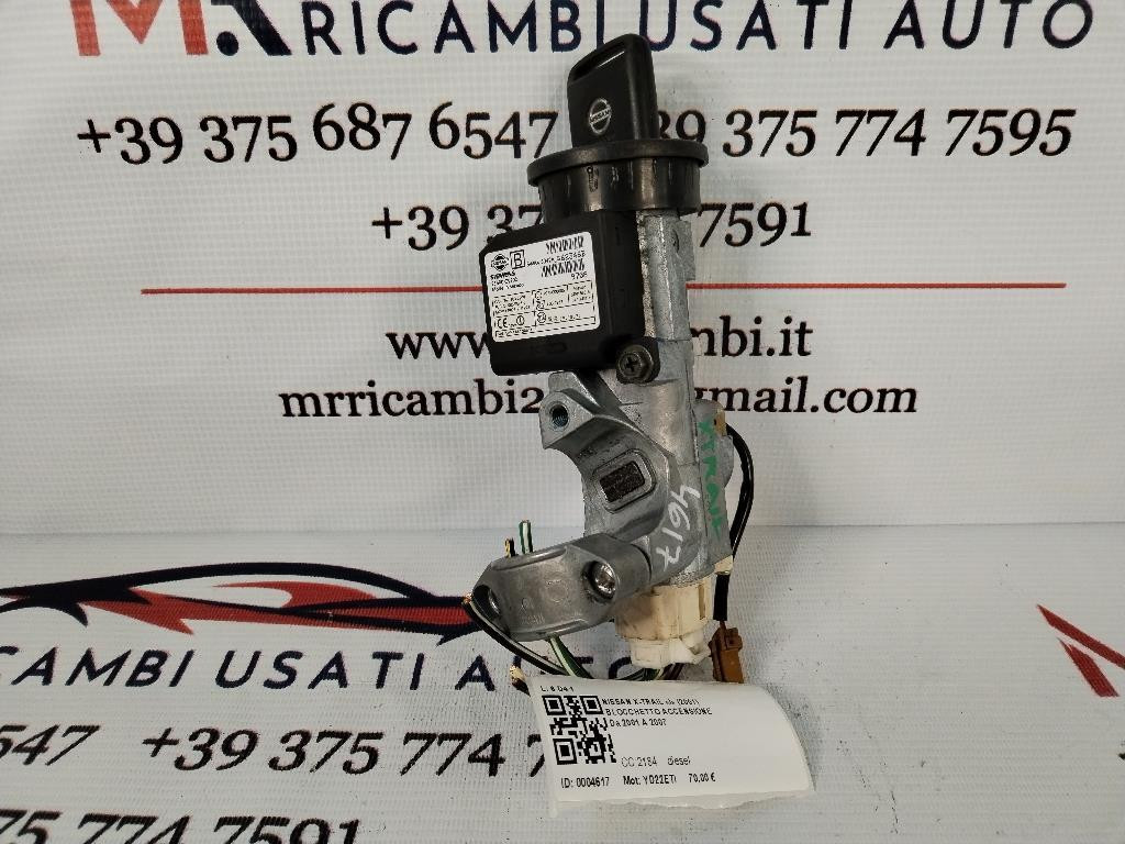 Blocchetto Accensione NISSAN X-Trail 1° Serie