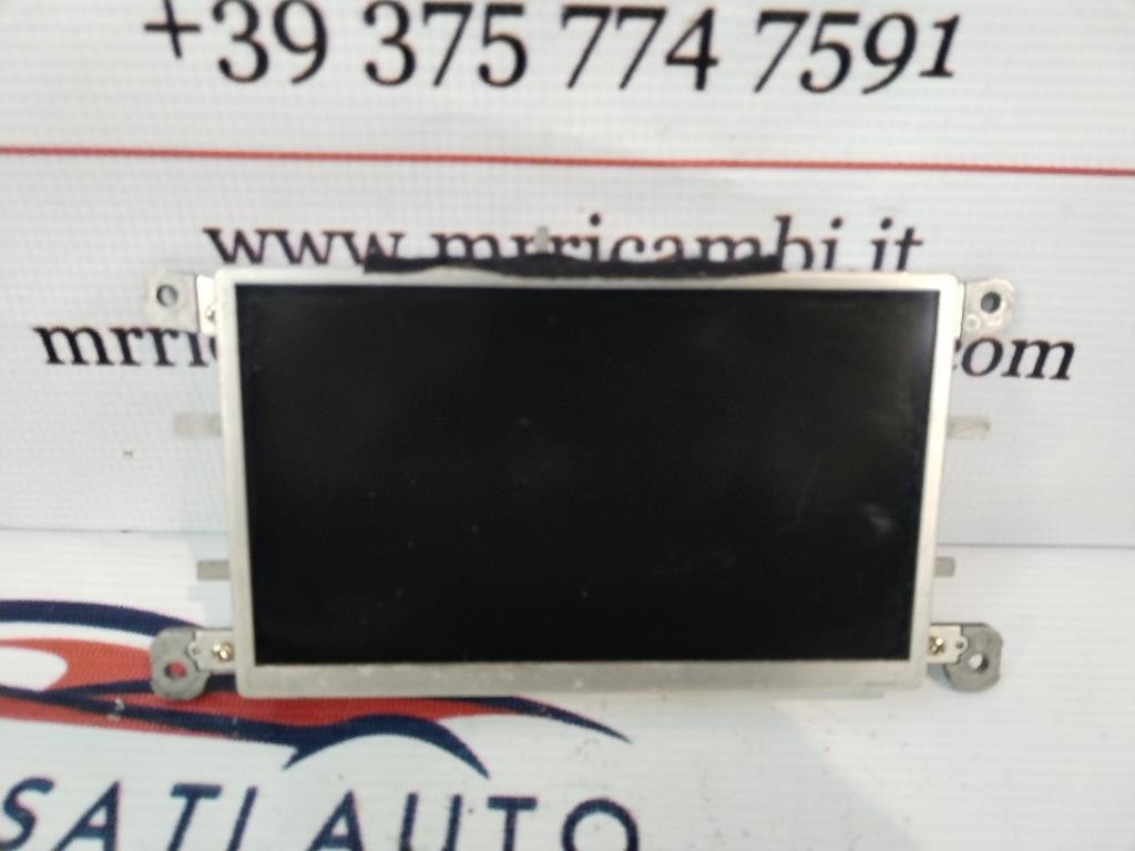 Display multifunzione computer di bordo AUDI A4 Avant (8K5) (08>15)