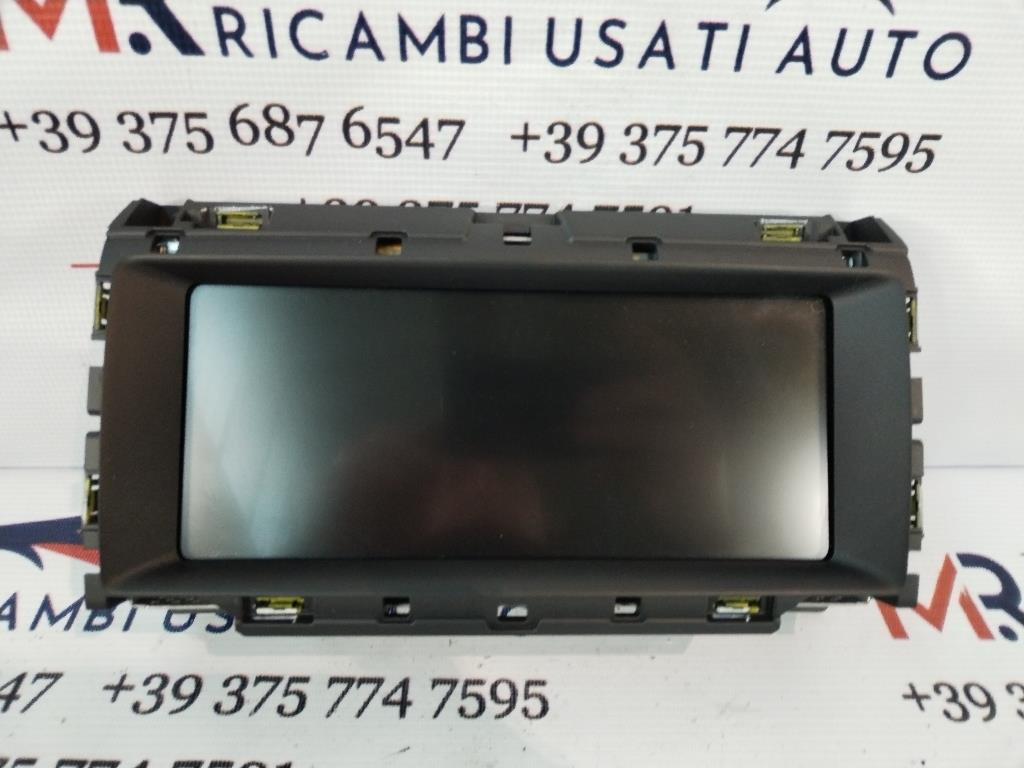 Display multifunzione computer di bordo JAGUAR XE Serie (X760) (15>)