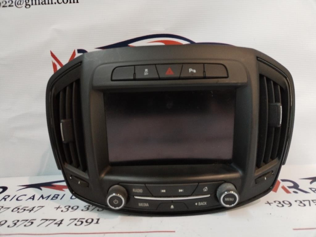 Display multifunzione computer di bordo OPEL Insignia Berlina