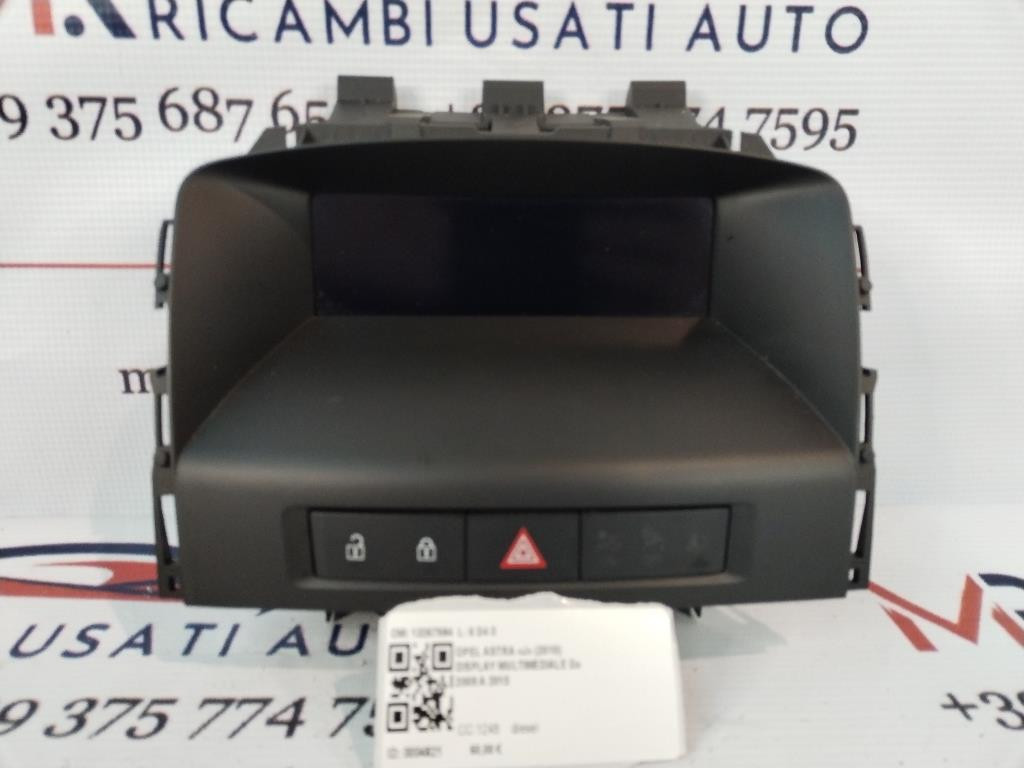 Display OPEL Astra J