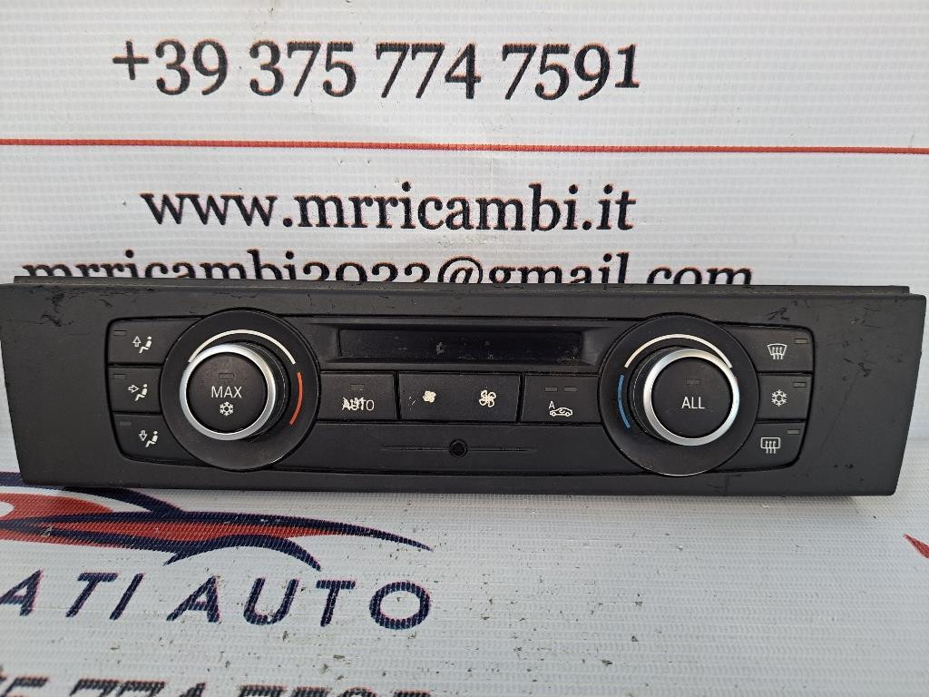 Comandi Clima BMW Serie 3 E90 Berlina 2° Serie