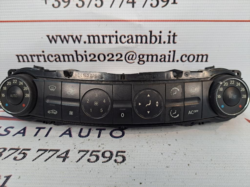 Comandi Clima MERCEDES Classe E Berlina W211 (02>07)