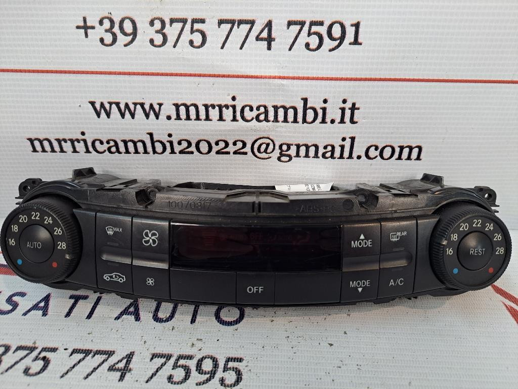 Comandi Clima MERCEDES Classe E Berlina W211 (02>07)