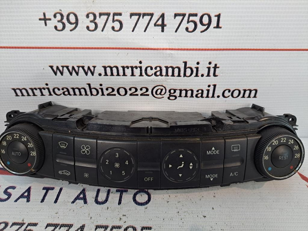 Comandi Clima MERCEDES Classe E Berlina W211 (02>07)