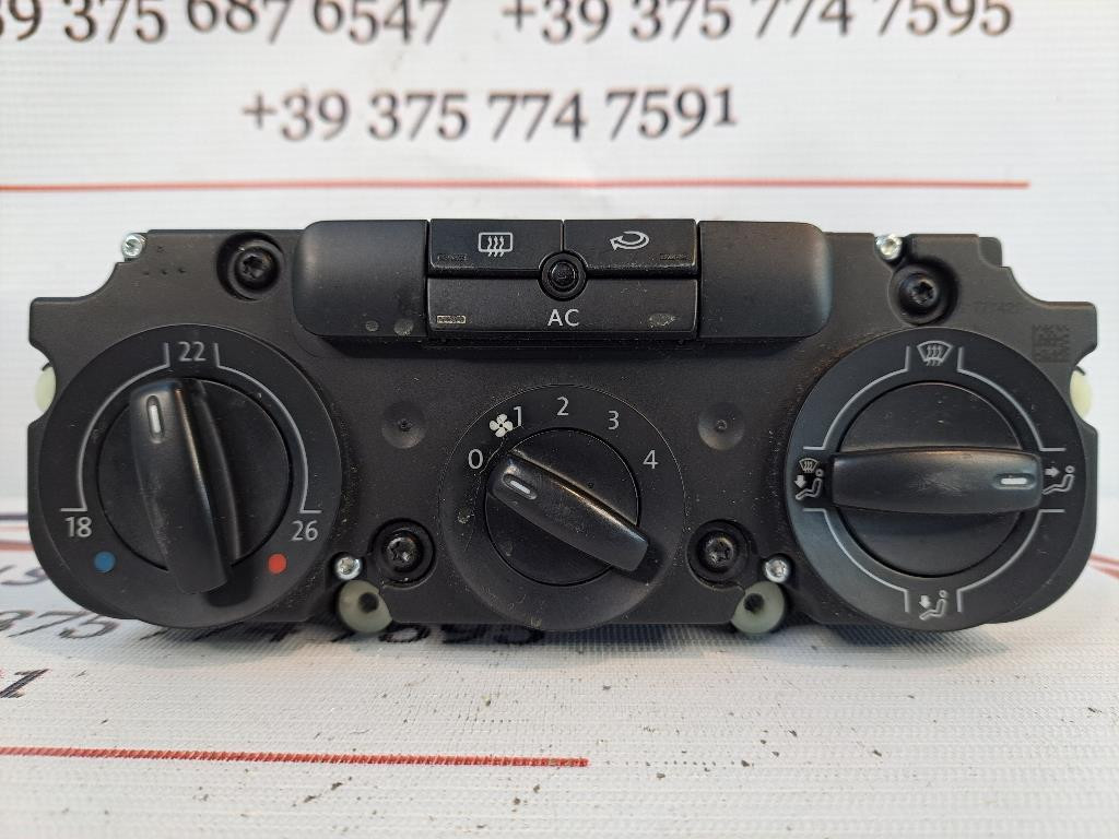 Comandi Clima VOLKSWAGEN Golf 6 Berlina (08>12)