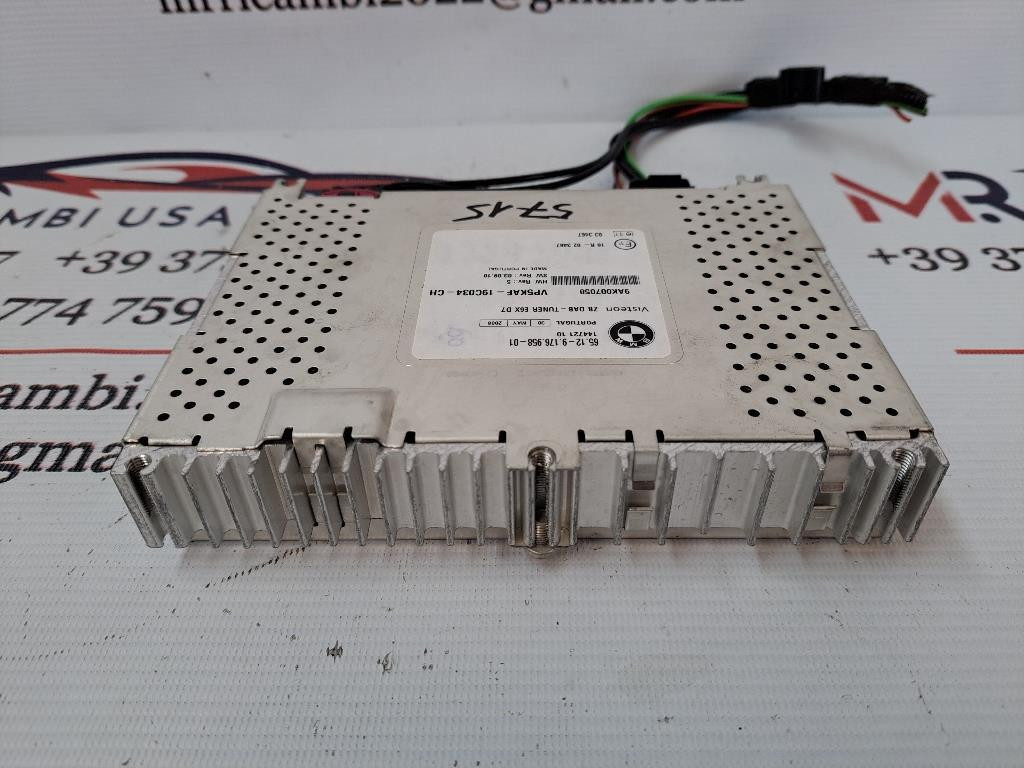 Amplificatore autoradio BMW Serie 3 E90 Berlina 2° Serie