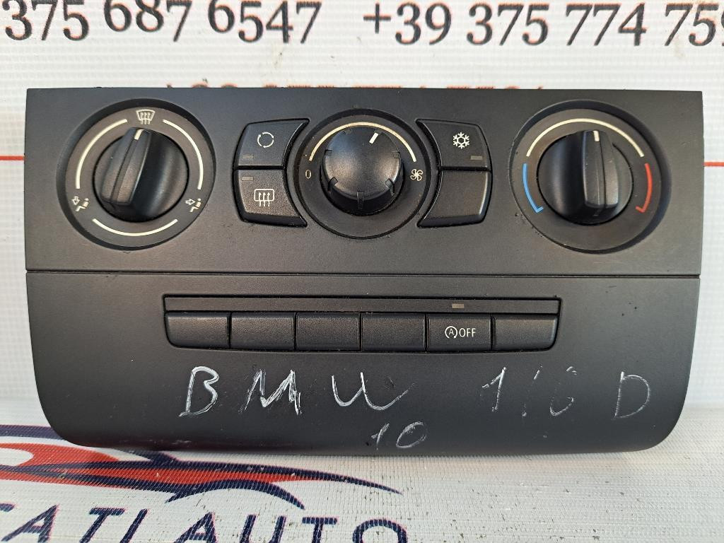 Comandi Clima BMW Serie 1 Serie (E87) (04>07)