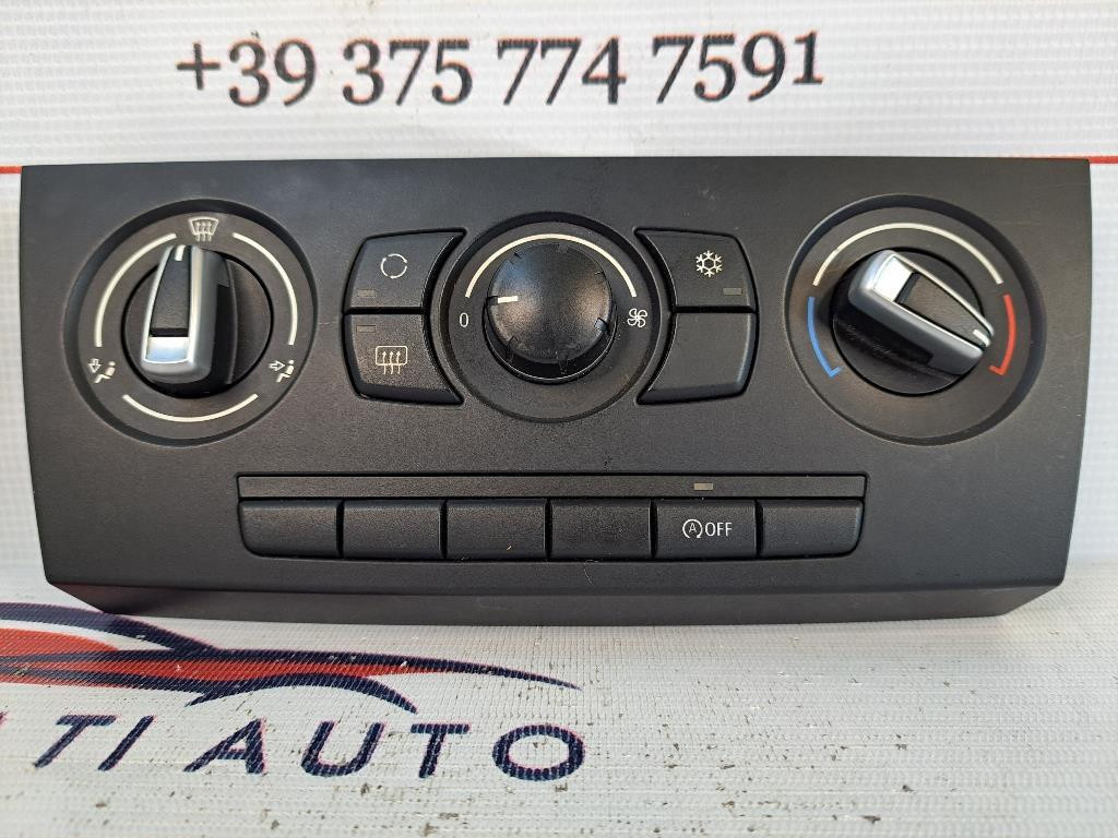 Comandi Clima BMW Serie 3 E91 Touring