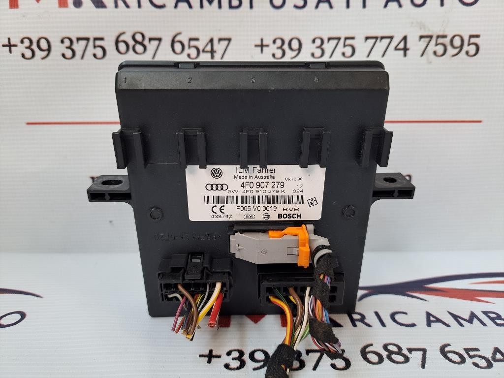 Centralina Comfort AUDI A6 Avant Serie C6 (4F5) (04>12)