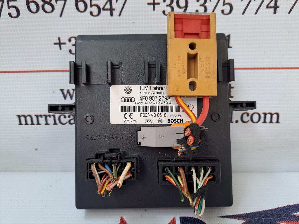 Centralina Comfort AUDI A6 Berlina Serie C6 (4F2) (04>12)